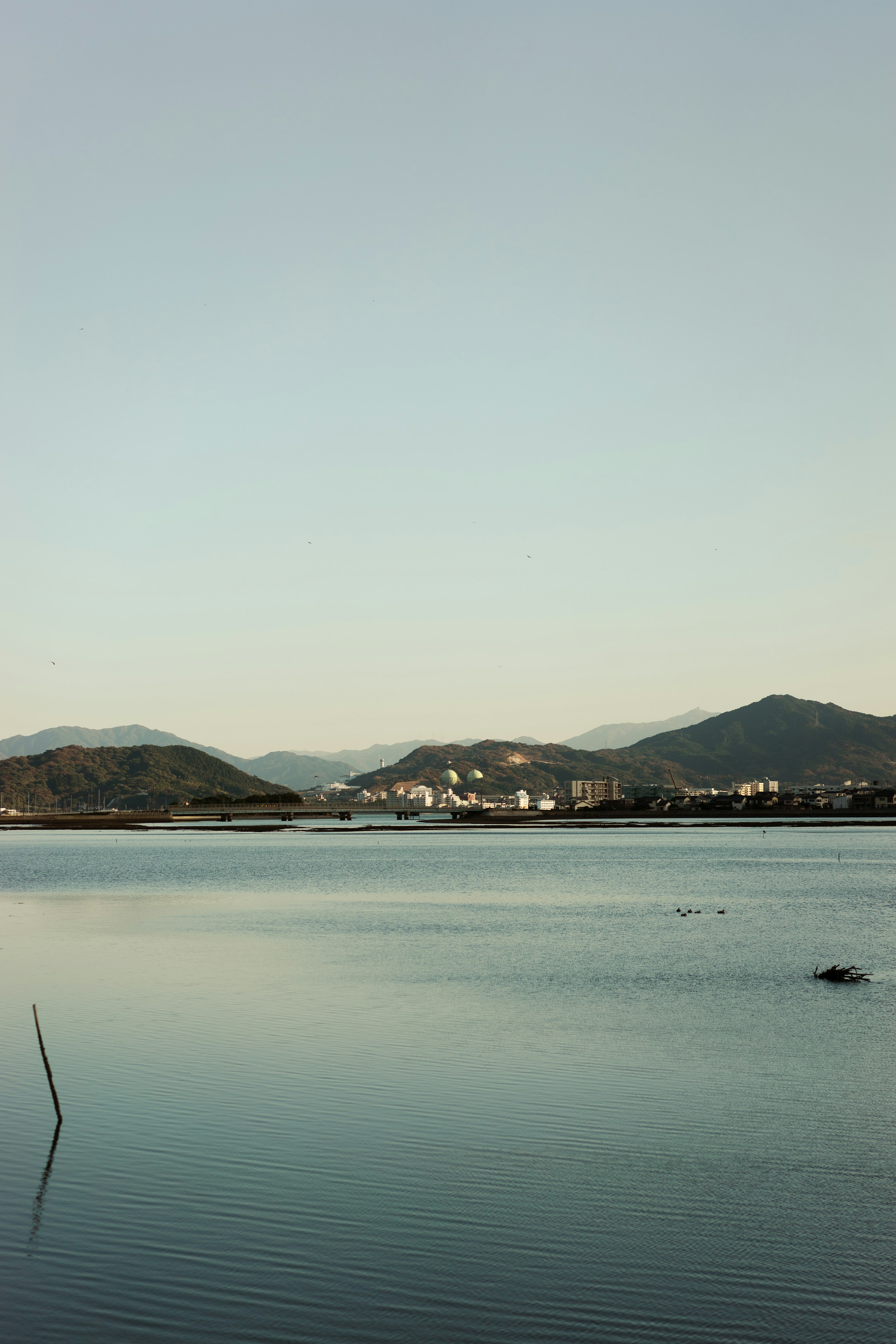 糸島の海辺の風景